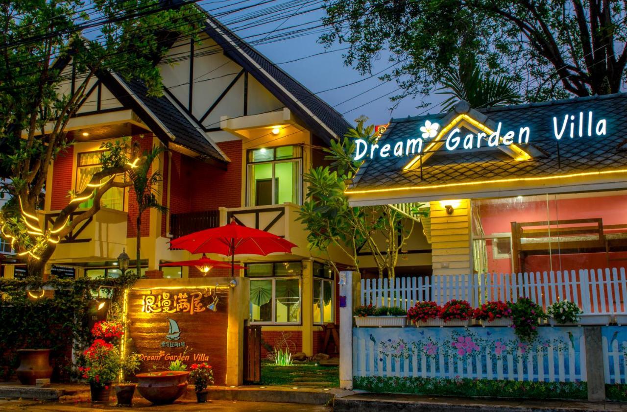 Dream Garden Villa Hotel Night Bazaar ChiangMai Chiang Mai Exterior foto