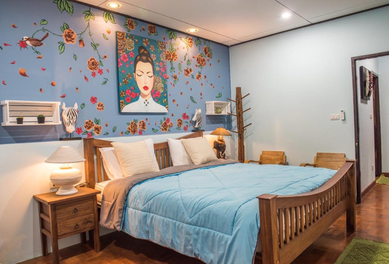 Dream Garden Villa Hotel Night Bazaar ChiangMai Chiang Mai Exterior foto